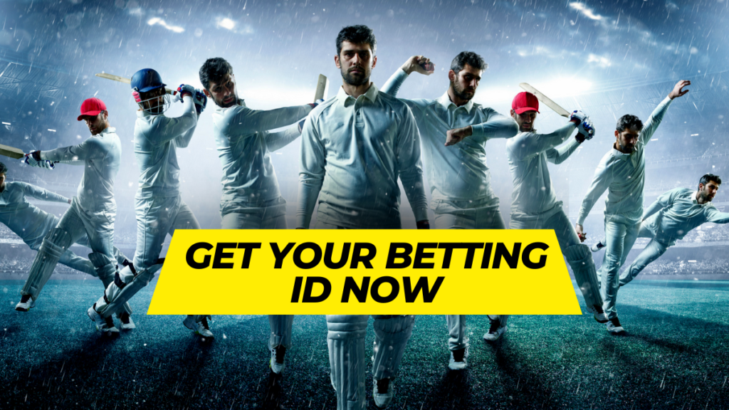 Get your betting id now